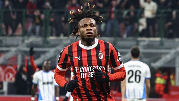 Super Eagles winger Samuel Chukwueze is expected to return to training with AC Milan next week after recovering from a hamstring injury sustained in late December.