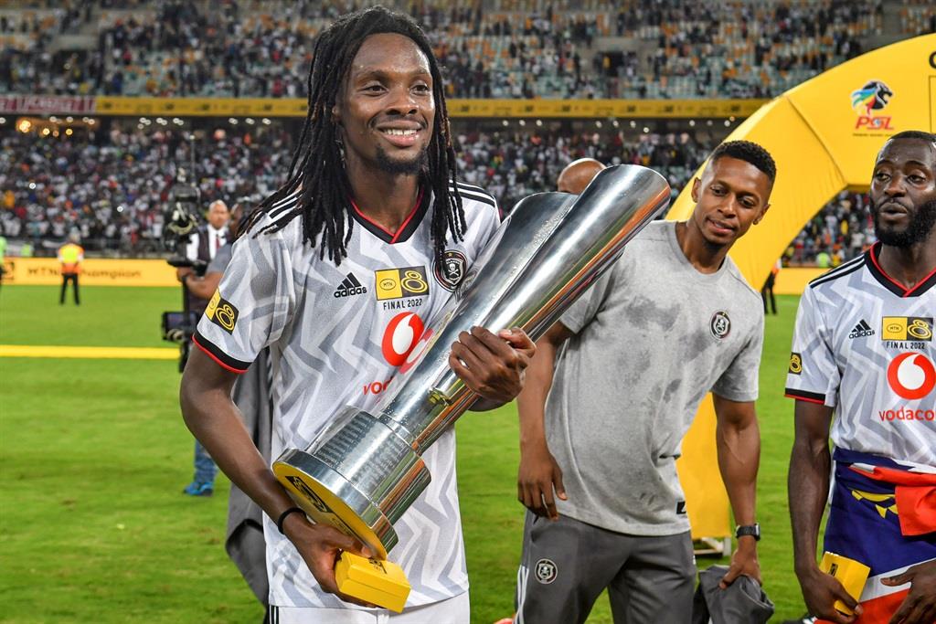 Orlando Pirates defender Olisa Ndah has set clear goals for 2025, he aims to win both the league title and the CAF Champions League.