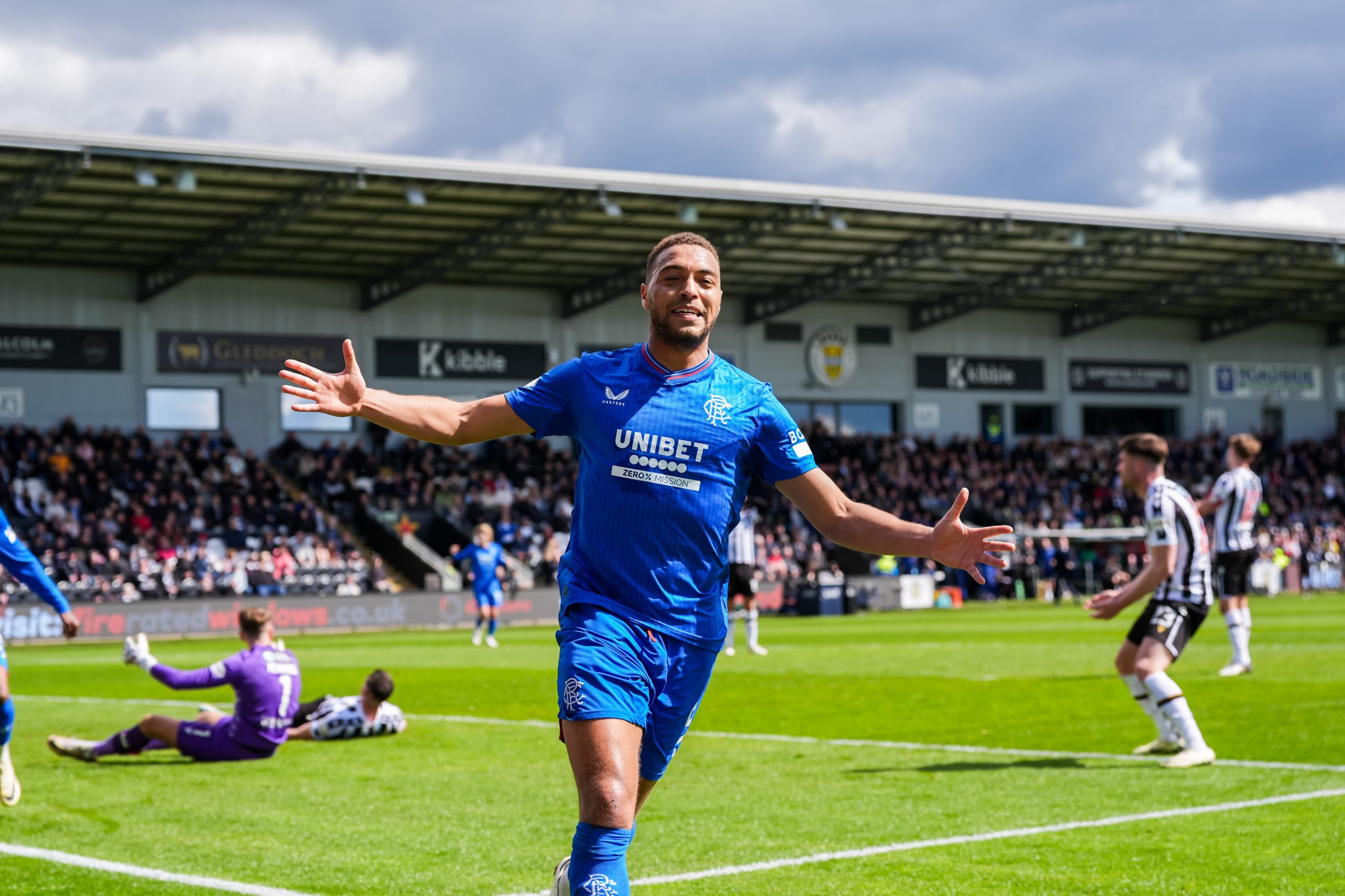 Super Eagles striker Cyriel Dessers has addressed speculation surrounding his future at Rangers, confirming that while his playing time has been limited, his focus remains on the team.