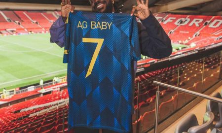 Nigerian music star Adekunle Gold has expressed his frustration with Manchester United’s disappointing performance during the 2024-25 season.