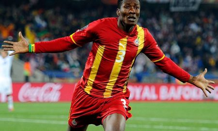 Asamoah Gyan shared an emotional account of his tenure as captain of the Black Stars, lamenting the lack of support.