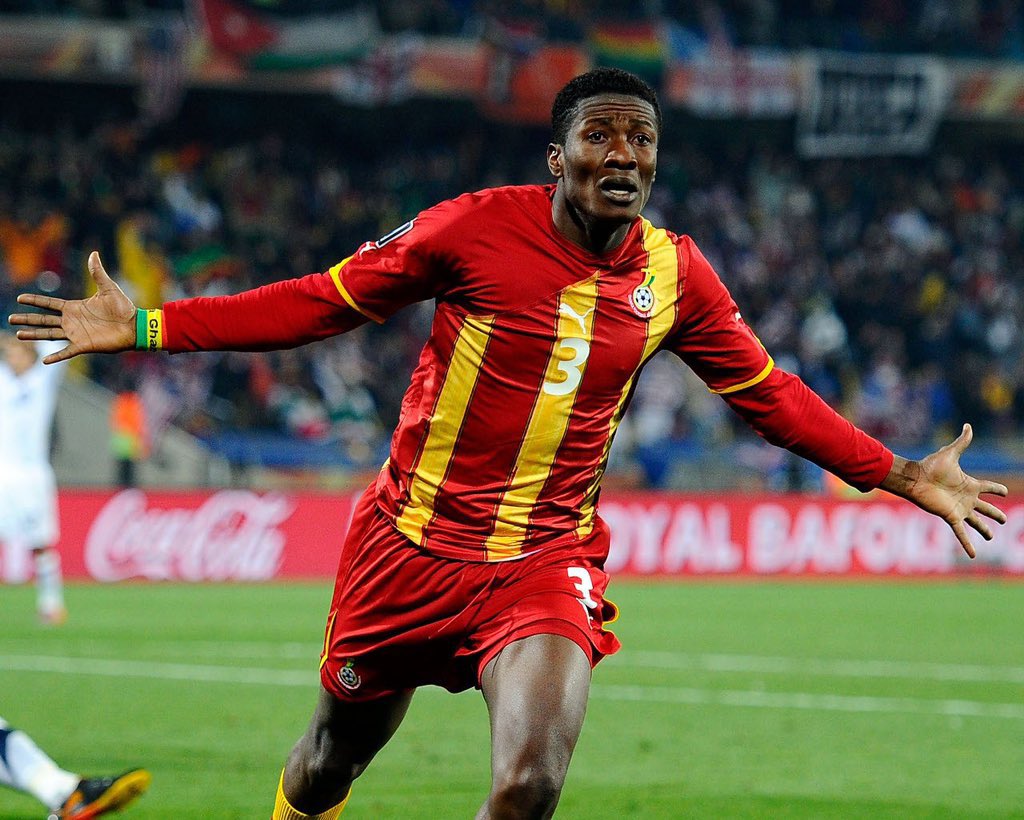 Asamoah Gyan shared an emotional account of his tenure as captain of the Black Stars, lamenting the lack of support.