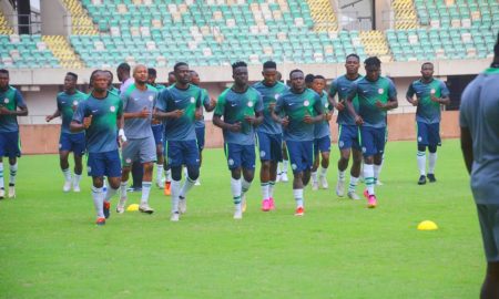 Super Eagles B head coach Daniel Ogunmodede has announced a 26-man squad to commence a closed-camping exercise for 2025 CHAN