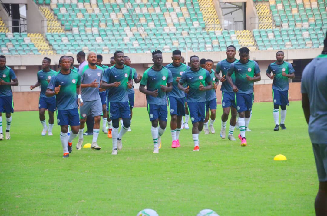 Super Eagles B head coach Daniel Ogunmodede has announced a 26-man squad to commence a closed-camping exercise for 2025 CHAN