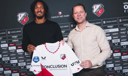 Ivory Coast international Sébastian Haller has joined Dutch side FC Utrecht on loan for the remainder of the 2024/25 season