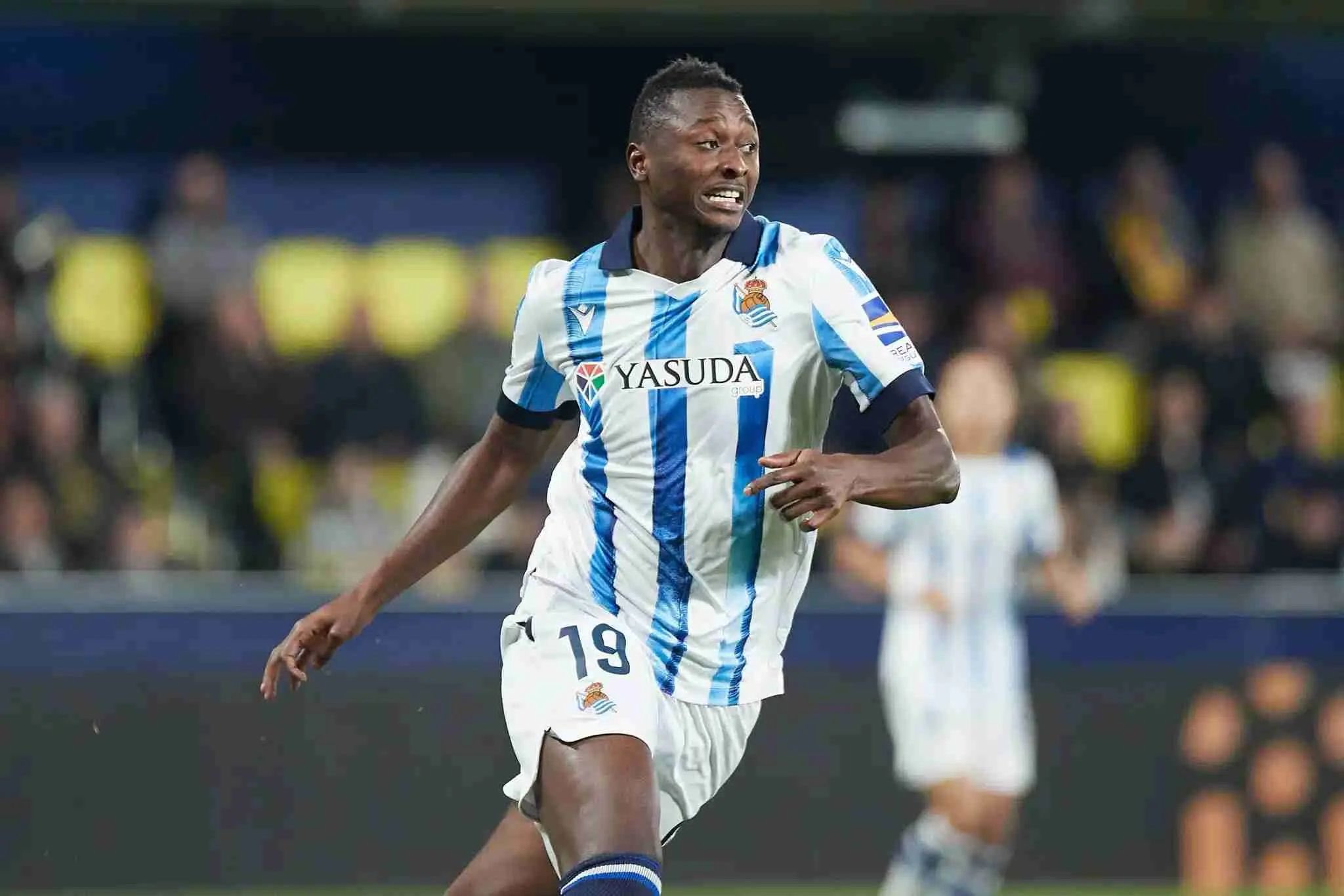 Sadiq Umar is closing in on a loan transfer to Valencia from Real Sociedad, with final negotiations between the two clubs underway.