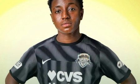 Super Falcons Midfielder Deborah Abiodun is making the leap from collegiate soccer to the National Women’s Soccer League (NWSL) after signing with the Washington Spirit for the 2025 season.