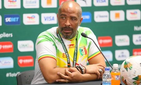 Super Eagles coach, Eric Chelle, will receive a monthly salary of $55,000 (₦84 Million) making him one of the highest-paid coaches in Africa.