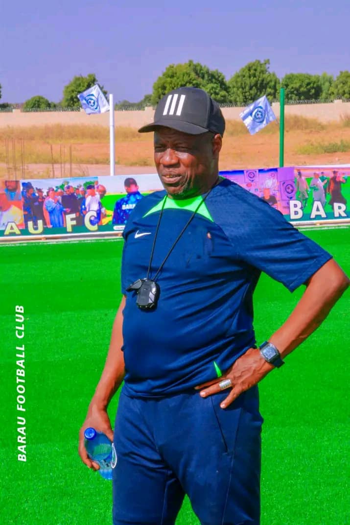 Nigeria National side (NNL) Side Barau Football Club has officially suspended former Super Eagles coach Salisu Yusuf from his position as Technical Adviser with immediate effect, following a management meeting.