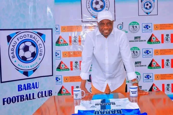 Nigeria National side (NNL) Side Barau Football Club has officially suspended former Super Eagles coach Salisu Yusuf from his position as Technical Adviser with immediate effect, due to the team's poor results.