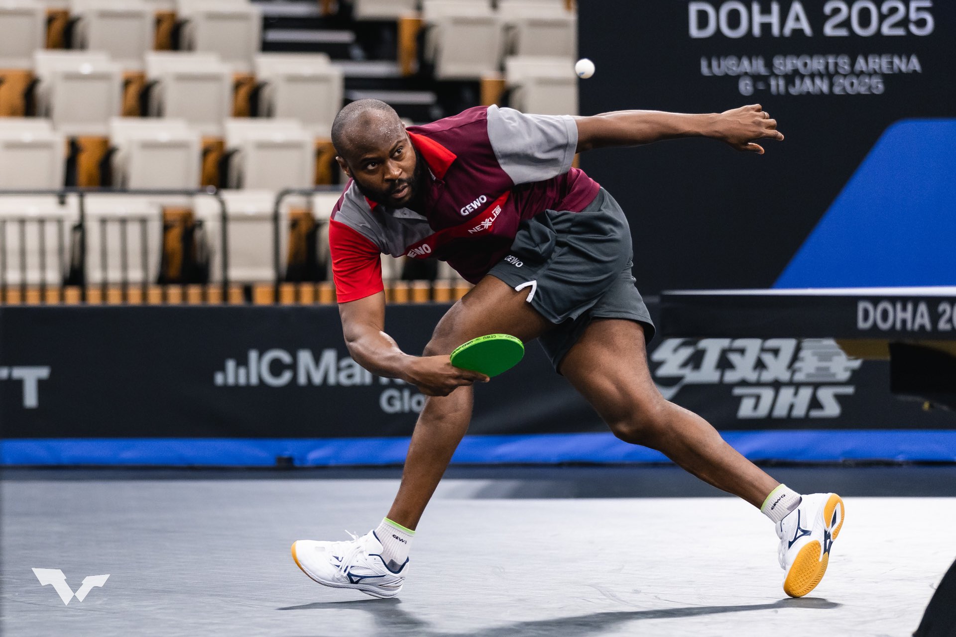 Aruna Quadri saw his hopes of claiming the ₦15 million at the 2025 WTT Doha Contender dashed after a semi-final loss to Tomokazu Harimoto.  