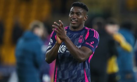 Super Eagles striker Taiwo Awoniyi is reportedly in discussions with West Ham over a potential January transfer from Nottingham Forest.