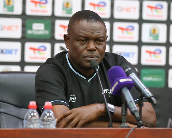 Enyimba coach Stanley Eguma remains determined to guide his team to qualification despite a tough challenge ahead in Sunday’s CAF Confederation Cup clash against Zamalek at the Cairo Stadium.