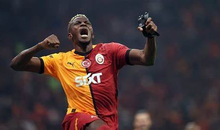 Super Eagles striker Victor Osimhen delivered the decisive goal in Galatasaray’s 1-0 triumph over Konyaspor at Rams Park on Saturday.