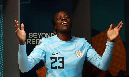 Former Super Falcons goalkeeper Yewande Balogun has officially announced her retirement from professional football.