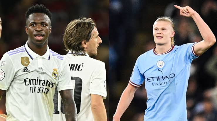 The UEFA Champions League knockout phase play-off draw has set up some thrilling encounters, with Manchester City going head-to-head with defending champions Real Madrid.