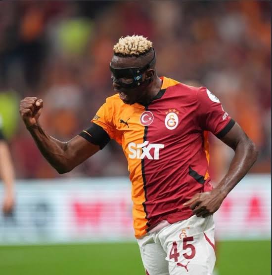 Super Eagles striker Victor Osimhen scored his 14th goal of the season for  Galatasaray as they were held to a 1-1 draw by relegation-threatened Hatayspor.