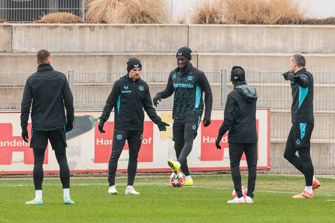 Victor Boniface has made a surprise return to training with Bayer 04 Leverkusen ahead of their crucial match against Atletico Madrid.