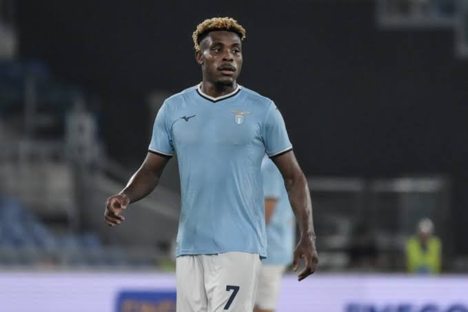 Brighton and Hove Albion are reportedly  in signing Super Eagles midfielder Fisayo dele-Bashiru from Lazio.