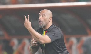 Eric Chelle, newly appointed head coach of the Super eagles , led MC Oran to a win over Sportive de Sétif in the Coupe d’Algérie Round of 32