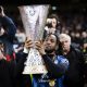 Ademola Lookman’s stunning hat-trick in Atalanta’s Europa League final against Bayer Leverkusen has been named one of the best goals of 2024.