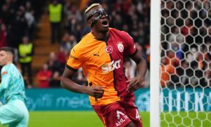 Victor Osimhen is firmly in the race for the Europa League Golden Boot after netting a late goal for Galatasaray in their 2-1 defeat to Ajax