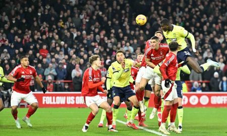 Southampton manager Ivan Jurić has praised Paul Onuachu for his resilience after the Nigerian striker scored his first Premier League goal, despite the team’s 3-2 loss.