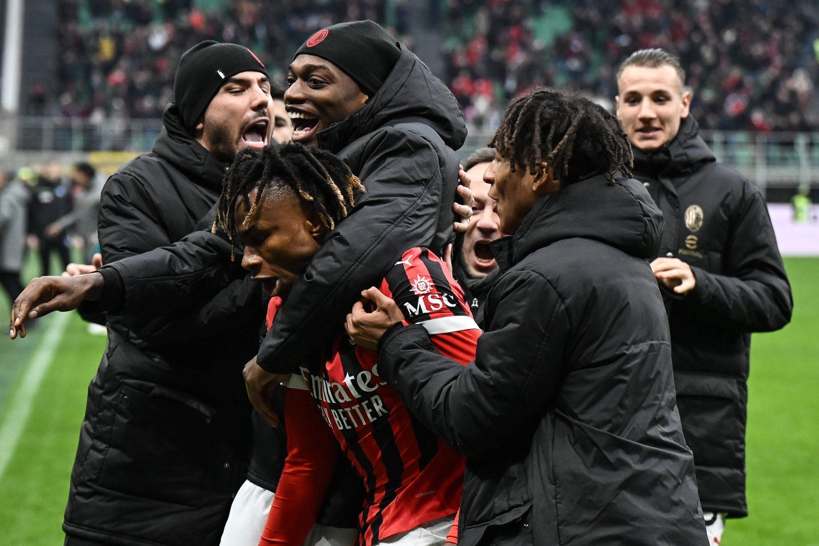 Samuel Chukwueze came off the bench to score a dramatic 90+5 minute winner for AC Milan in their 3-2 victory over Parma