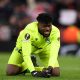 Super Eagles goalkeeper Francis Uzoho rare start for Omonia Nicosia ended abruptly after just 15 minutes due to injury in their 7-0 win over Spartakos Kitiou in the Cyprus Cup on Wednesday.