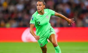 Super Falcons defender Ashleigh Plumptre has extended her stay in Saudi Arabia, signing a new two-year contract with Al-Ittihad Ladies.