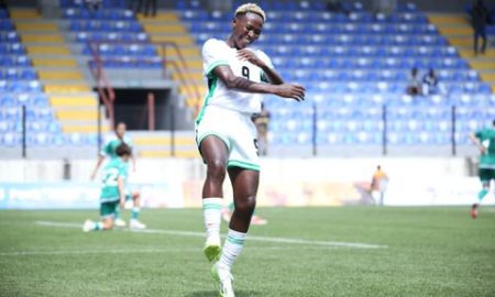 Nigerian forward Folashade Ijamilusi has secured a move to Chinese Women’s Super League side Liaoning Baiye FC