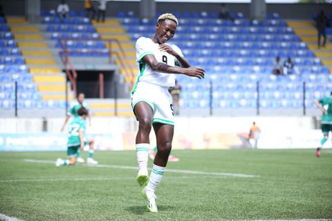 Nigerian forward Folashade Ijamilusi has secured a move to Chinese Women’s Super League side Liaoning Baiye FC