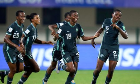 Nigeria’s Flamingos are set to begin their preparatory camp on Sunday ahead South Africa clash in a crucial two-legged qualifiers.