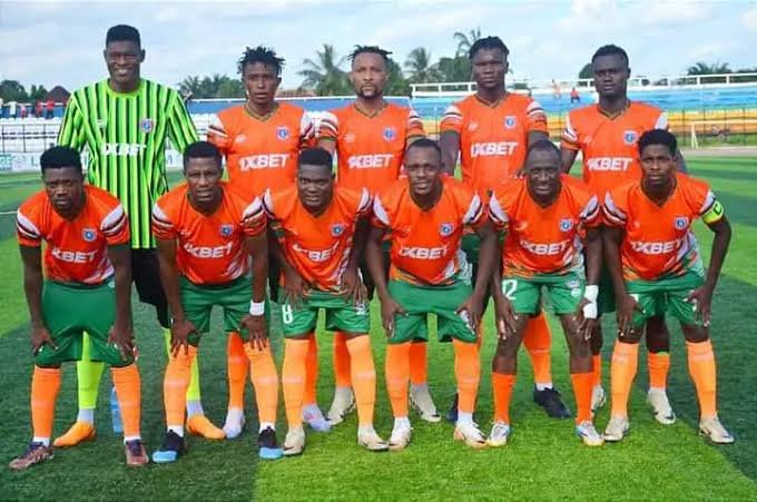 Akwa United pulled off the biggest upset of the Nigeria Premier football League matchday 23 with a 2-1 victory over Enyimba in Uyo, while Rivers United left it late to edge past Lobi Stars.  