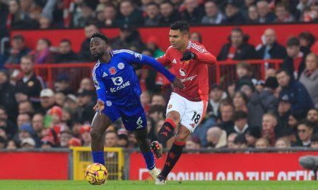 Wilfred Ndidi made a strong return from injury with a commanding display in Leicester City’s FA Cup fourth-round tie against Manchester United