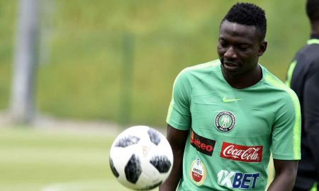 Oghenekaro Etebo has hailed Victor Osimhen as one of the best strikers in world football, backing him to continue his goal-scoring form.