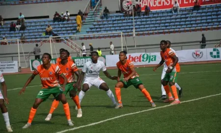 Matchday 28 of the NPFL saw Enyimba secure a hard-fought 1-0 victory over El-Kanemi Warriors while Akwa picked 1 point in Enugu.