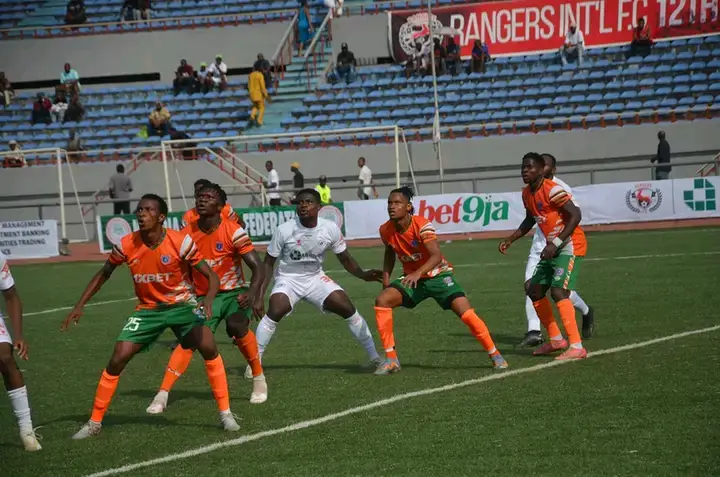 Matchday 28 of the NPFL saw Enyimba secure a hard-fought 1-0 victory over El-Kanemi Warriors while Akwa picked 1 point in Enugu.