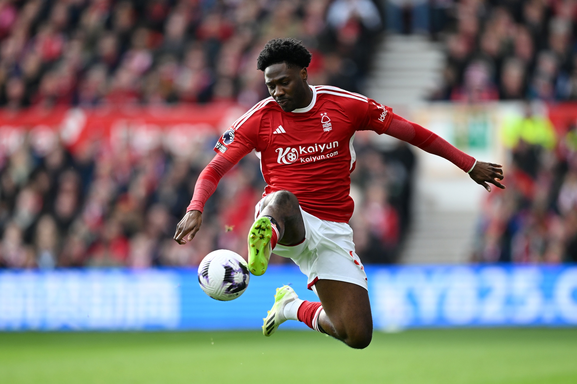 Ola Aina has revealed that the light-hearted, playful atmosphere at Nottingham Forest has been a key factor in their incredible Premier League