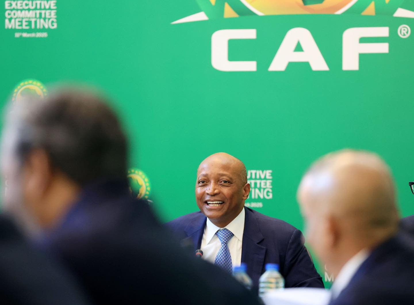 Dr Patrice Motsepe has been re-elected unopposed as President of the Confédération Africaine de Football (CAF) for a second four-year term.