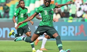 Super Eagles forward Victor Osimhen has urged his teammates to give their all as they prepare for the crucial 2026 FIFA World Cup qualifiers