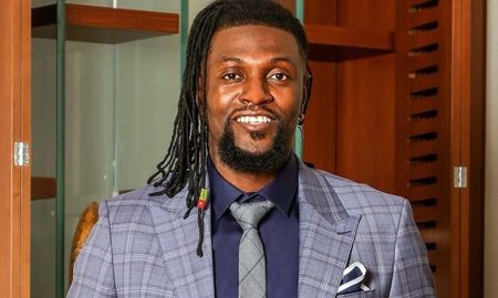 Emmanuel Adebayor has supported Jay-Jay Okocha in criticizing ex-Liverpool defender Jamie Carragher over his comments about the AFCON.