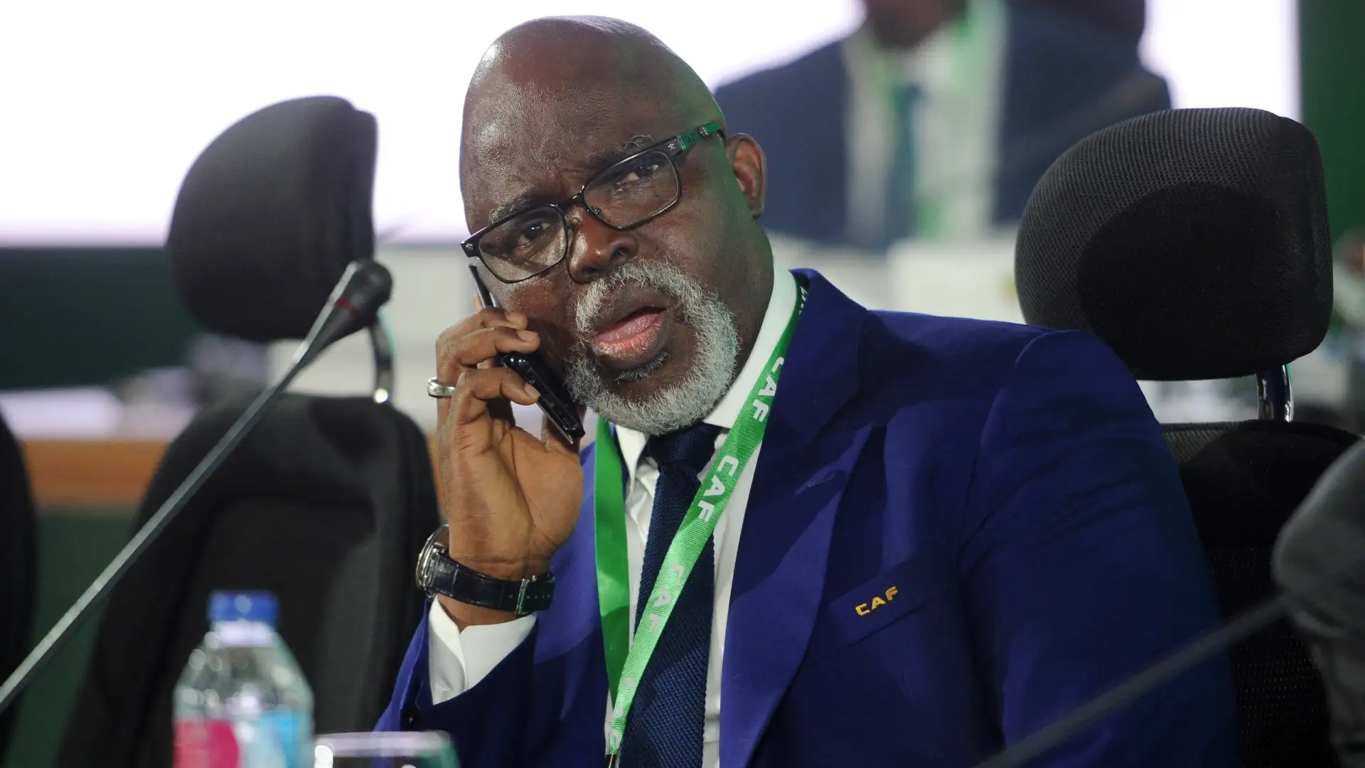 Amaju Pinnick remained positive on Wednesday after narrowly missing out on a seat on the FIFA Council at the CAF Elections in Cairo, Egypt.