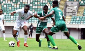 Chiedozie Okorie ended his goal drought as Rangers secured a win over Kwara United on NPFL matchday 29 in Enugu, on Saturday.