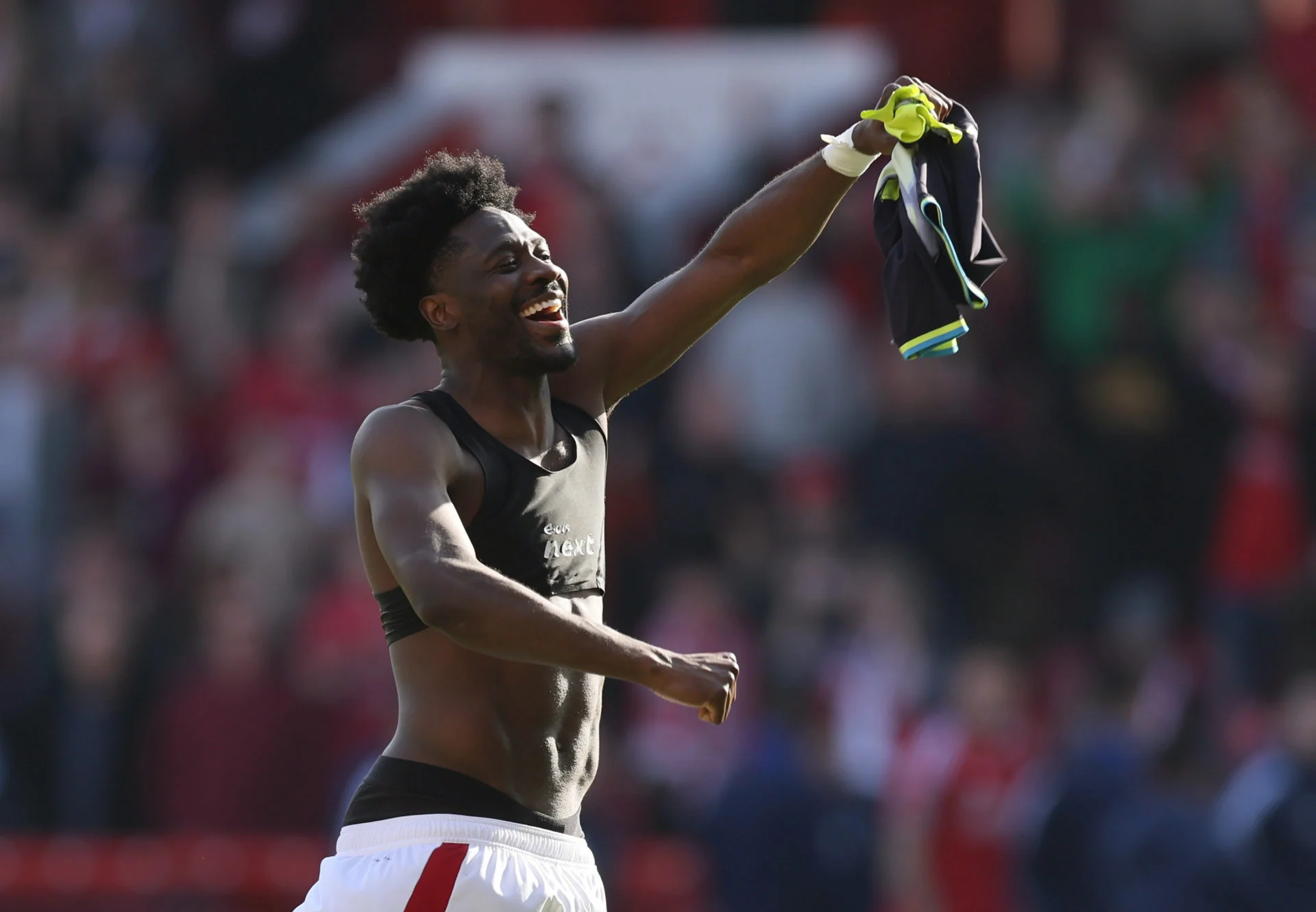 Ola Aina has revealed that the light-hearted, playful atmosphere at Nottingham Forest has been a key factor in their incredible Premier League