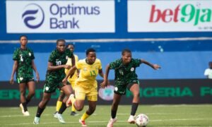 The Flamingos, Nigeria’s U-17 women’s national team, moved a step closer to the U-17 Women’s World Cup after securing a win over South Africa