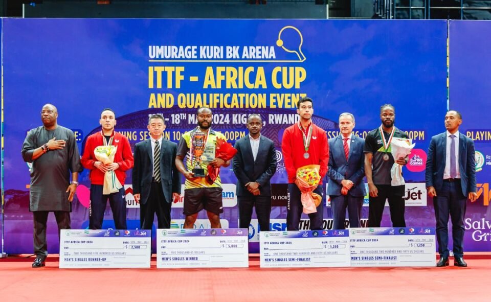 President ITTF-Africa, Enitan Oshodi, has praised Tunisia for their top organization and digital coverage of the 2025 ITTF-Africa Cup.