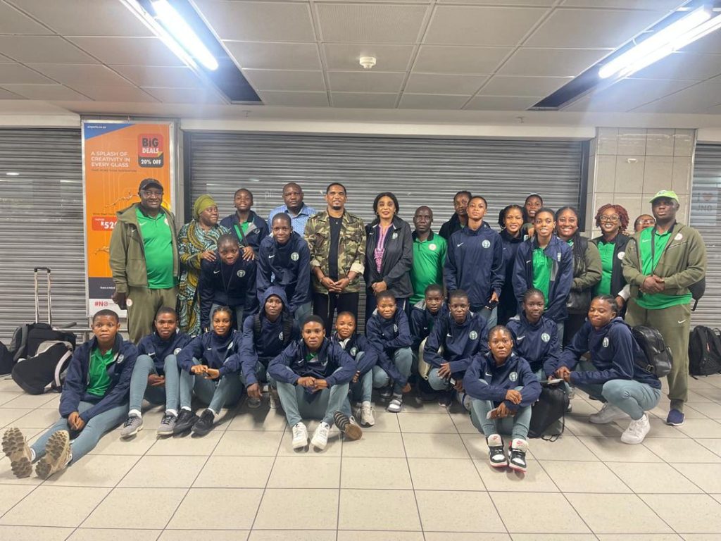 Nigeria’s Flamingos, secured a win over South Africa in the 1st leg of the FIFA U-17 Women’s World Cup qualifiers in Pretoria on Saturday.  