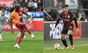 Nigerian striker Victor Osimhen has expressed his excitement about his growing strike partnership with Spain's Álvaro Morata at Galatasaray.