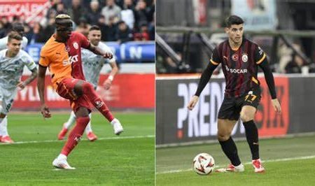 Nigerian striker Victor Osimhen has expressed his excitement about his growing strike partnership with Spain's Álvaro Morata at Galatasaray.